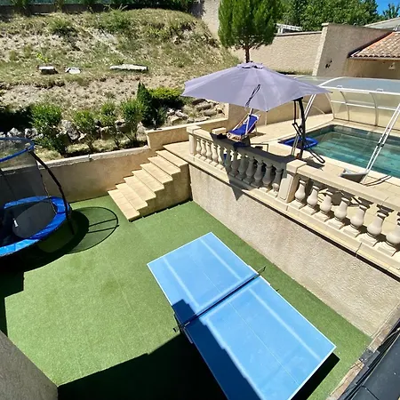 Coccinella Holiday home Les Omergues